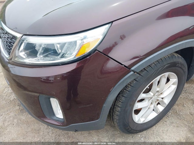 2014 Kia Sorento Lx მანქანა იყიდება აუქციონზე, vin: 5XYKTCA60EG440077, აუქციონის ნომერი: 45233243