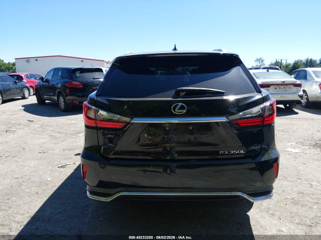 45233250 :رقم المزاد ، JTJHZKFA2L2023368 vin ، 2020 Lexus Rx 350 L مزاد بيع