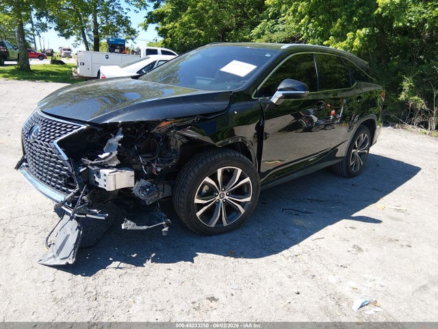 45233250 :رقم المزاد ، JTJHZKFA2L2023368 vin ، 2020 Lexus Rx 350 L مزاد بيع
