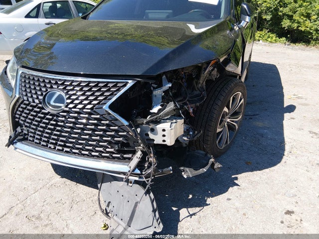45233250 :رقم المزاد ، JTJHZKFA2L2023368 vin ، 2020 Lexus Rx 350 L مزاد بيع