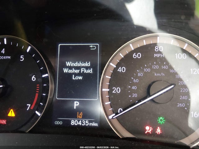 45233250 :رقم المزاد ، JTJHZKFA2L2023368 vin ، 2020 Lexus Rx 350 L مزاد بيع