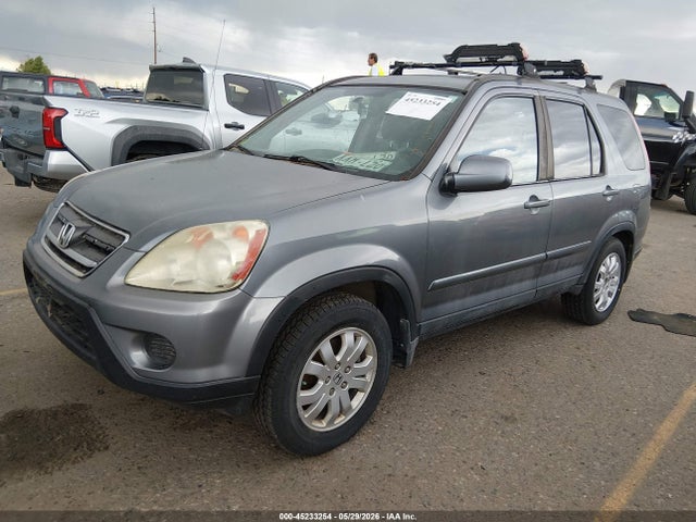 2006 Honda Cr-v Se მანქანა იყიდება აუქციონზე, vin: SHSRD789X6U428619, აუქციონის ნომერი: 45233254