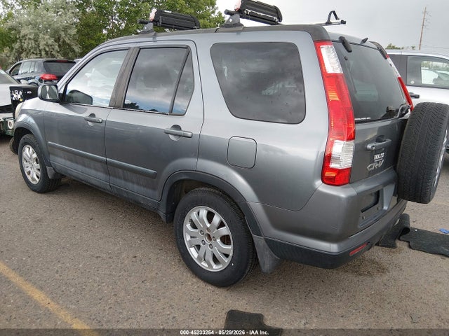 2006 Honda Cr-v Se მანქანა იყიდება აუქციონზე, vin: SHSRD789X6U428619, აუქციონის ნომერი: 45233254