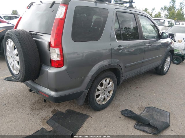 2006 Honda Cr-v Se მანქანა იყიდება აუქციონზე, vin: SHSRD789X6U428619, აუქციონის ნომერი: 45233254