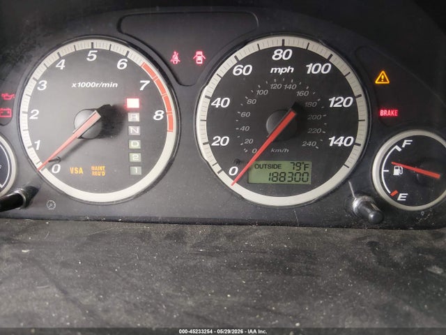 2006 Honda Cr-v Se მანქანა იყიდება აუქციონზე, vin: SHSRD789X6U428619, აუქციონის ნომერი: 45233254