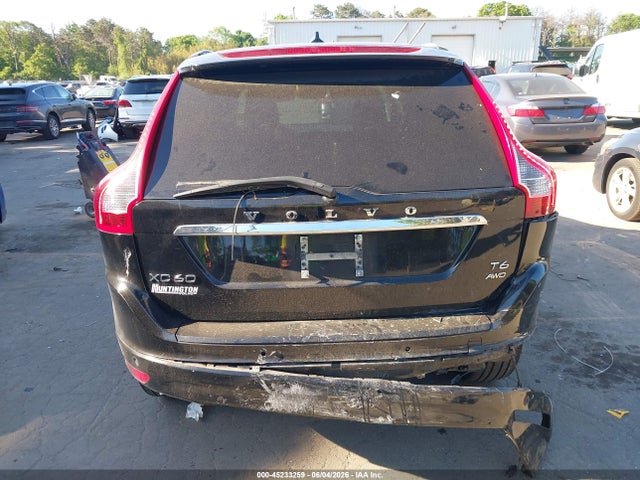 45233259 :رقم المزاد ، YV4902RK6F2664496 vin ، 2015 Volvo Xc60 T6 مزاد بيع