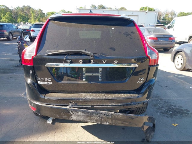 45233259 :رقم المزاد ، YV4902RK6F2664496 vin ، 2015 Volvo Xc60 T6 مزاد بيع