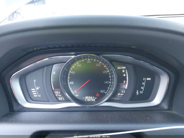 45233259 :رقم المزاد ، YV4902RK6F2664496 vin ، 2015 Volvo Xc60 T6 مزاد بيع