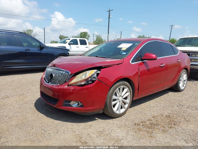2014 Buick Verano Convenience Group მანქანა იყიდება აუქციონზე, vin: 1G4PR5SK8E4103288, აუქციონის ნომერი: 45233261