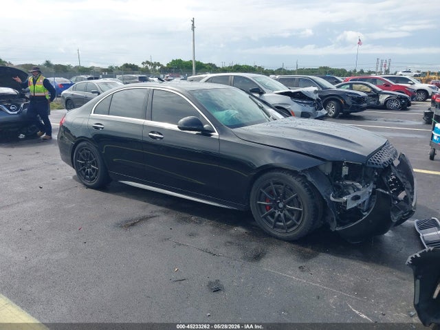 45233262 :رقم المزاد ، W1KAF8HB1RR182622 vin ، 2024 Mercedes-benz Amg C 43 4matic مزاد بيع