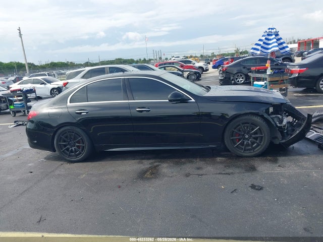 Продажа на аукционе авто 2024 Mercedes-benz Amg C 43 4matic, vin: W1KAF8HB1RR182622, номер лота: 45233262