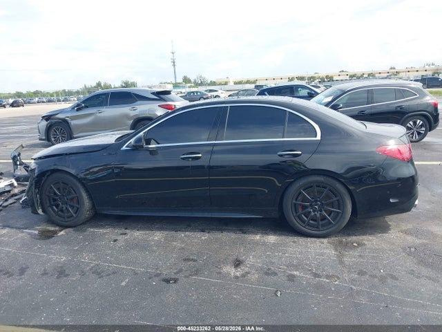 Продажа на аукционе авто 2024 Mercedes-benz Amg C 43 4matic, vin: W1KAF8HB1RR182622, номер лота: 45233262