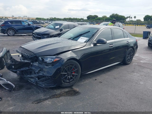 Продажа на аукционе авто 2024 Mercedes-benz Amg C 43 4matic, vin: W1KAF8HB1RR182622, номер лота: 45233262