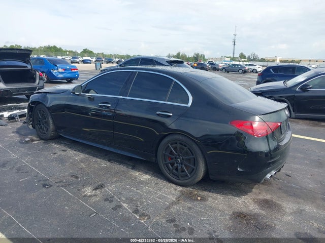 Продажа на аукционе авто 2024 Mercedes-benz Amg C 43 4matic, vin: W1KAF8HB1RR182622, номер лота: 45233262