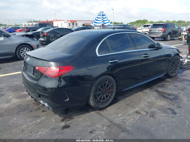Продажа на аукционе авто 2024 Mercedes-benz Amg C 43 4matic, vin: W1KAF8HB1RR182622, номер лота: 45233262