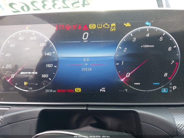 Продажа на аукционе авто 2024 Mercedes-benz Amg C 43 4matic, vin: W1KAF8HB1RR182622, номер лота: 45233262