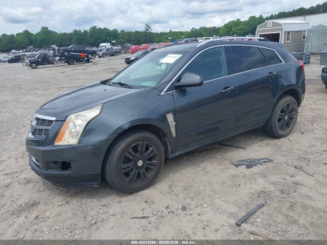2012 Cadillac Srx Luxury Collection მანქანა იყიდება აუქციონზე, vin: 3GYFNAE35CS592734, აუქციონის ნომერი: 45233265