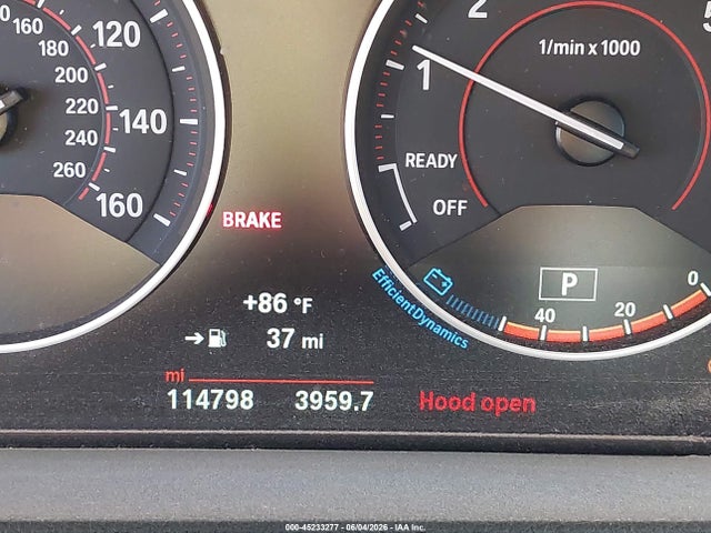 WBA8E9G52GNT85582 BMW 328I