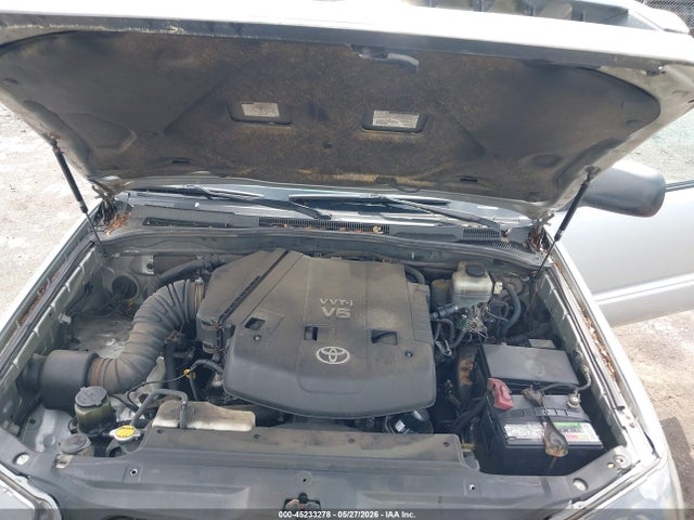 2005 Toyota 4runner Sr5 V6 მანქანა იყიდება აუქციონზე, vin: JTEBU14R250073692, აუქციონის ნომერი: 45233278