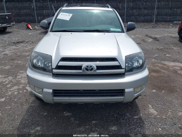 2005 Toyota 4runner Sr5 V6 მანქანა იყიდება აუქციონზე, vin: JTEBU14R250073692, აუქციონის ნომერი: 45233278