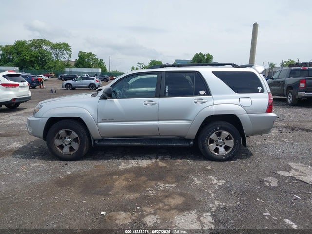 2005 Toyota 4runner Sr5 V6 მანქანა იყიდება აუქციონზე, vin: JTEBU14R250073692, აუქციონის ნომერი: 45233278