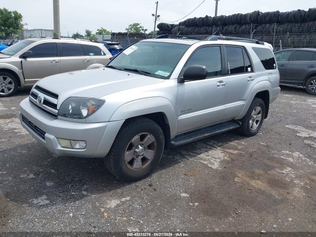 2005 Toyota 4runner Sr5 V6 მანქანა იყიდება აუქციონზე, vin: JTEBU14R250073692, აუქციონის ნომერი: 45233278