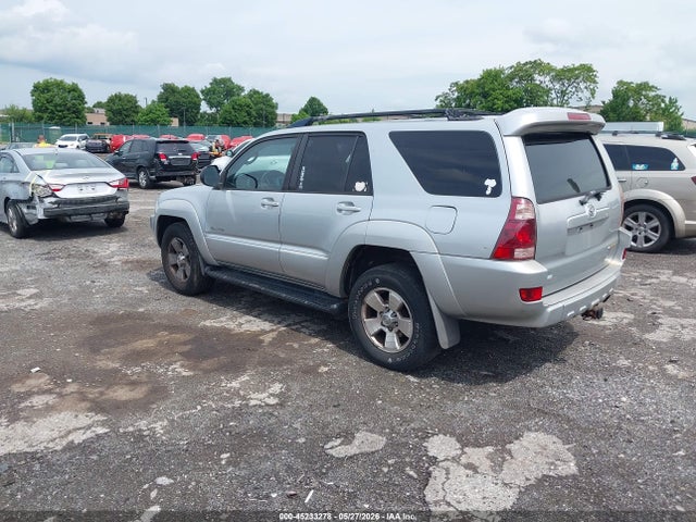2005 Toyota 4runner Sr5 V6 მანქანა იყიდება აუქციონზე, vin: JTEBU14R250073692, აუქციონის ნომერი: 45233278