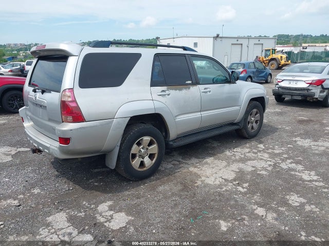 2005 Toyota 4runner Sr5 V6 მანქანა იყიდება აუქციონზე, vin: JTEBU14R250073692, აუქციონის ნომერი: 45233278