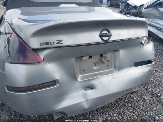 2006 Nissan 350z Touring მანქანა იყიდება აუქციონზე, vin: JN1AZ36A66M455452, აუქციონის ნომერი: 45233279