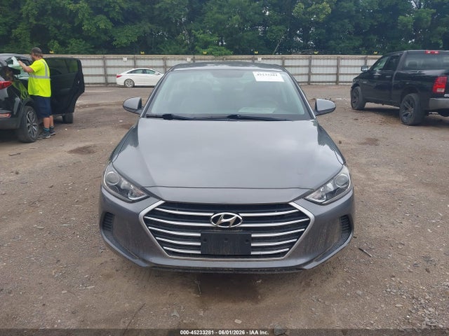Продаж на аукціоні авто 2018 Hyundai Elantra Sel, vin: 5NPD84LF9JH301209, номер лоту: 45233281