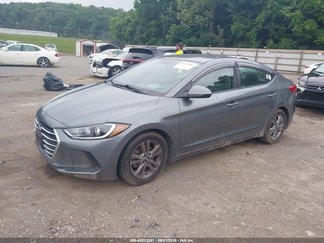 Продаж на аукціоні авто 2018 Hyundai Elantra Sel, vin: 5NPD84LF9JH301209, номер лоту: 45233281
