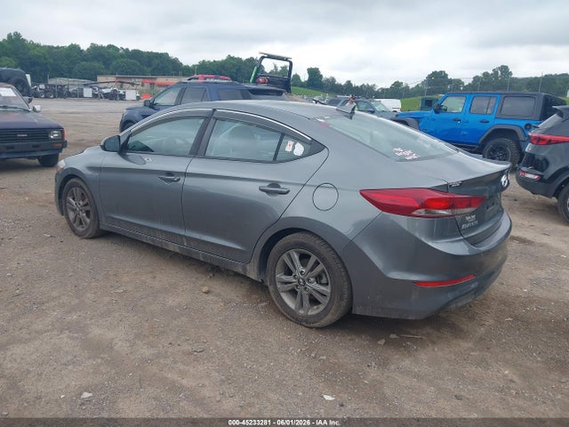 Продаж на аукціоні авто 2018 Hyundai Elantra Sel, vin: 5NPD84LF9JH301209, номер лоту: 45233281