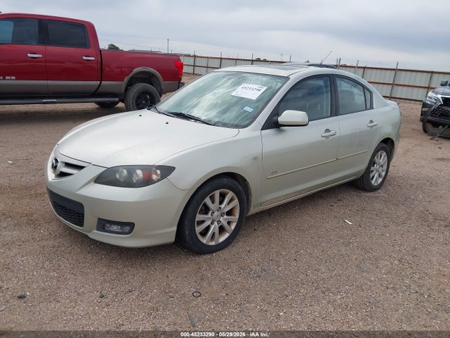 Продаж на аукціоні авто 2008 Mazda Mazda3 S Sport, vin: JM1BK324881129873, номер лоту: 45233290