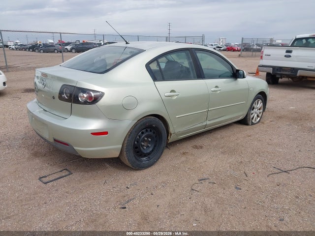 Продаж на аукціоні авто 2008 Mazda Mazda3 S Sport, vin: JM1BK324881129873, номер лоту: 45233290
