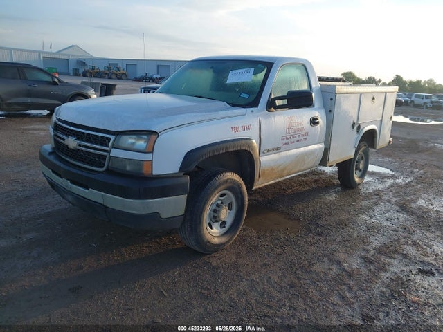 Aukcja sprzedaży 2006 Chevrolet Silverado 2500hd Work Truck, vin: 1GCHC24U56E267603, numer aukcji: 45233293