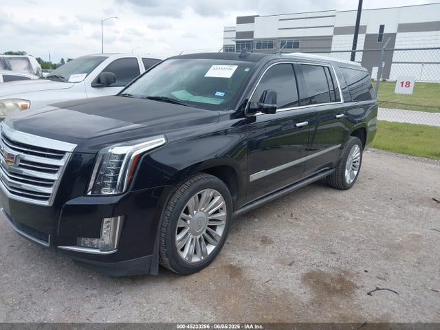 Aukcja sprzedaży 2016 Cadillac Escalade Esv Platinum, vin: 1GYS4KKJ2GR393241, numer aukcji: 45233296