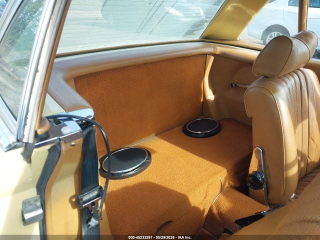 45233297 :رقم المزاد ، 10704412020760 vin ، 1974 Mercedes-benz Sl Convertible مزاد بيع