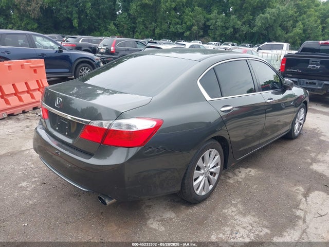 45233302 :رقم المزاد ، 1HGCR2F78DA255015 vin ، 2013 Honda Accord Ex مزاد بيع