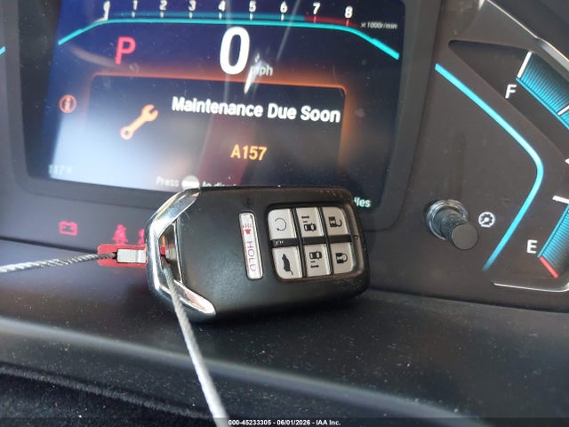 5FNRL6H74JB006647 Honda Odyssey Ex-l