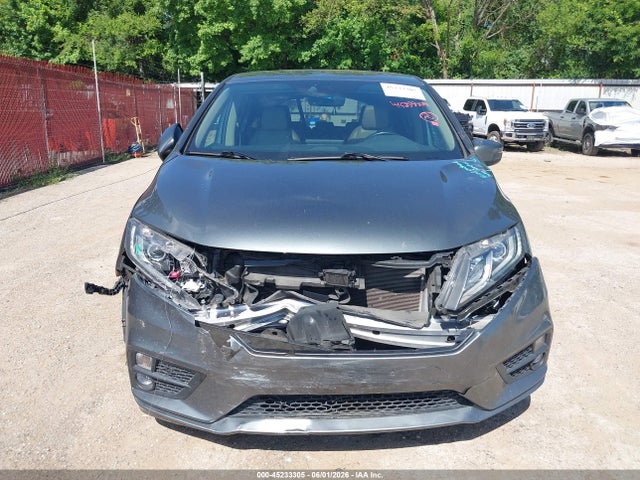 5FNRL6H74JB006647 Honda Odyssey Ex-l