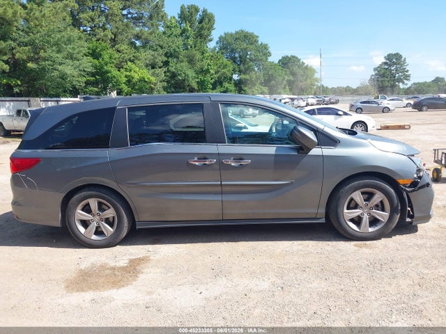 5FNRL6H74JB006647 Honda Odyssey Ex-l