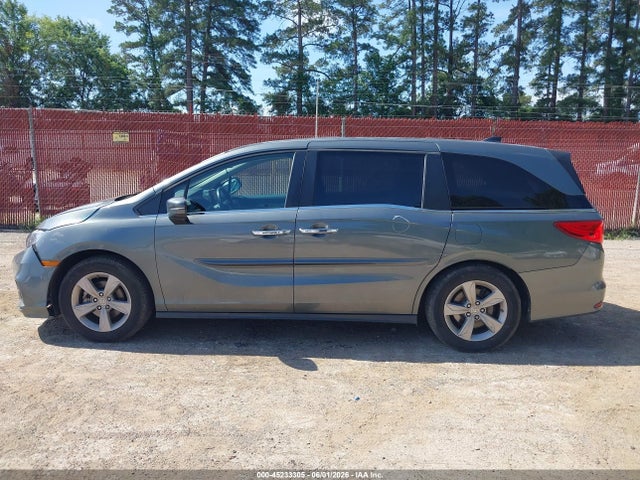 5FNRL6H74JB006647 Honda Odyssey Ex-l