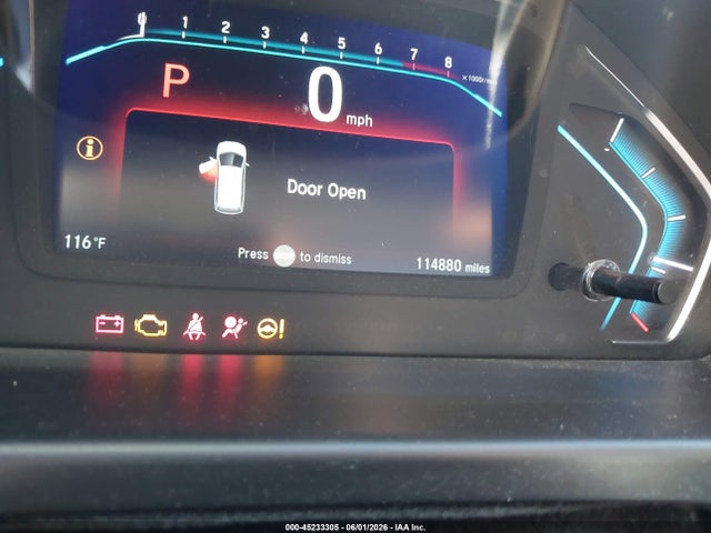 5FNRL6H74JB006647 Honda Odyssey Ex-l