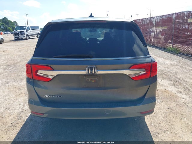 5FNRL6H74JB006647 Honda Odyssey Ex-l