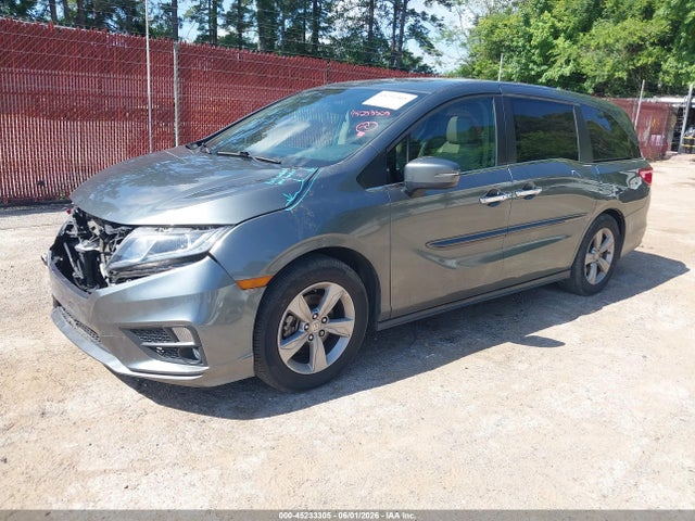 5FNRL6H74JB006647 Honda Odyssey Ex-l