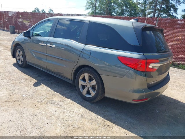5FNRL6H74JB006647 Honda Odyssey Ex-l