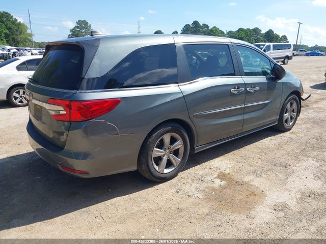 5FNRL6H74JB006647 Honda Odyssey Ex-l