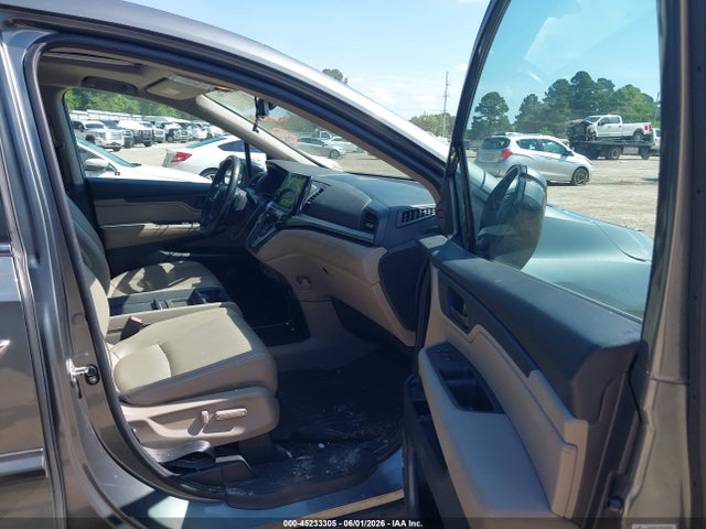 5FNRL6H74JB006647 Honda Odyssey Ex-l