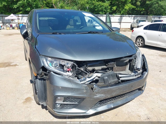 5FNRL6H74JB006647 Honda Odyssey Ex-l