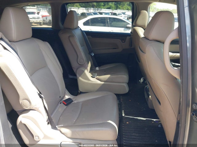 5FNRL6H74JB006647 Honda Odyssey Ex-l